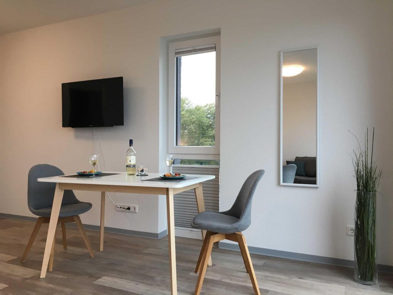 Strandappartements Haus Strandkieker Schönhagen エクステリア 写真