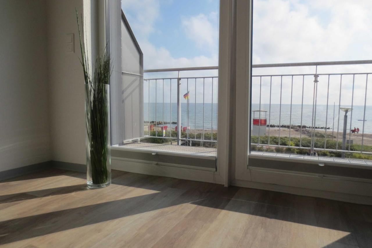 Strandappartements Haus Strandkieker Schönhagen エクステリア 写真