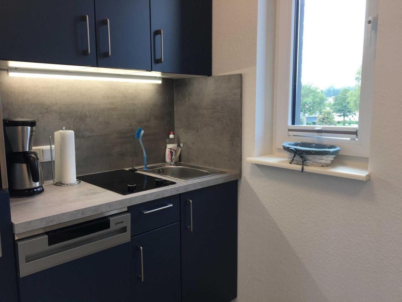 Strandappartements Haus Strandkieker Schönhagen エクステリア 写真