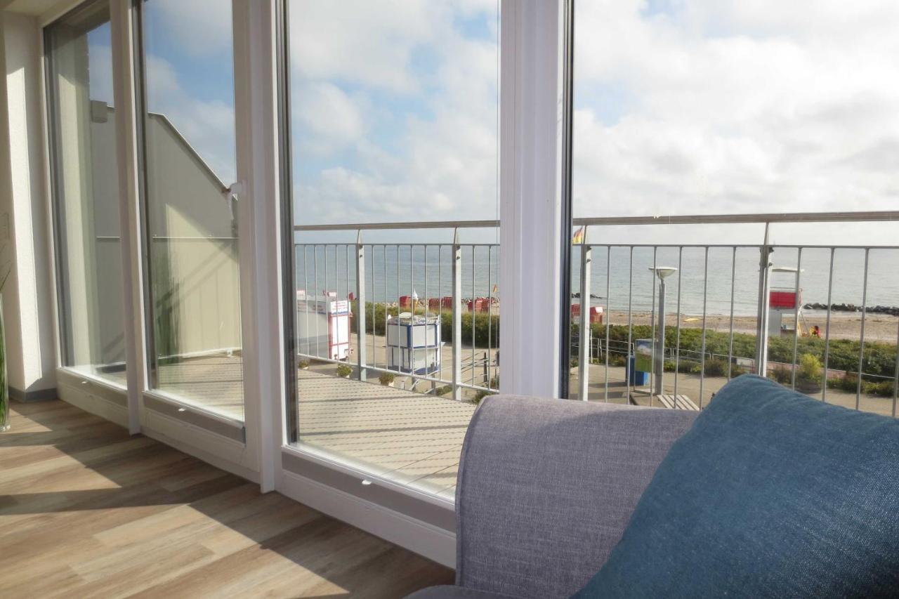 Strandappartements Haus Strandkieker Schönhagen エクステリア 写真
