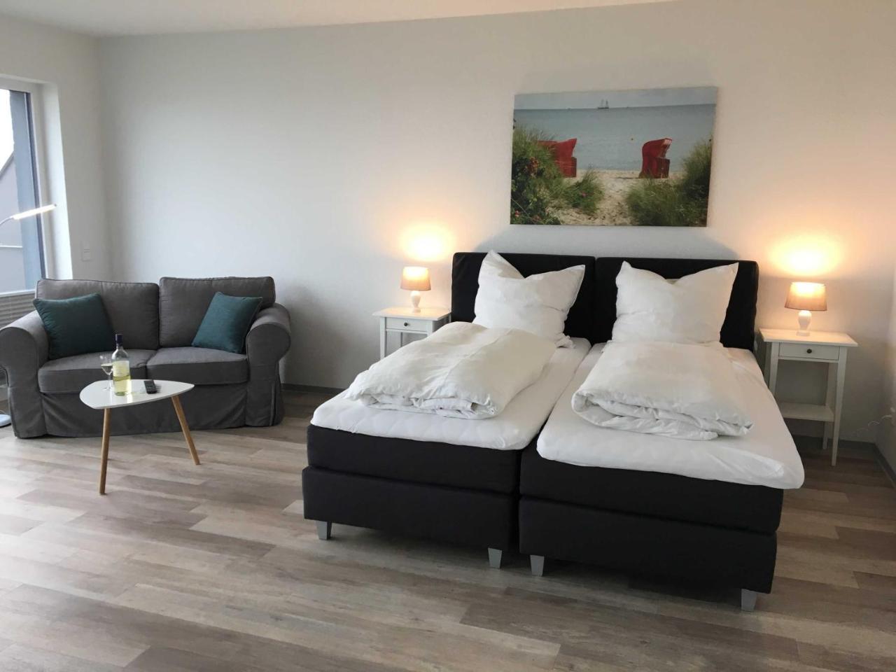 Strandappartements Haus Strandkieker Schönhagen エクステリア 写真
