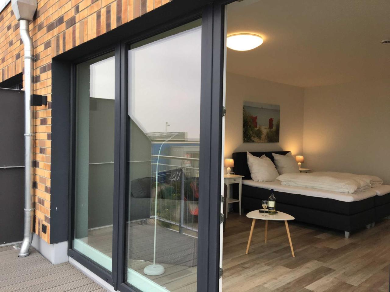Strandappartements Haus Strandkieker Schönhagen エクステリア 写真