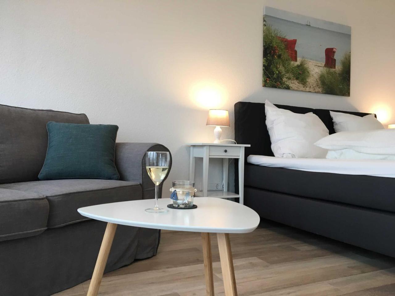 Strandappartements Haus Strandkieker Schönhagen エクステリア 写真