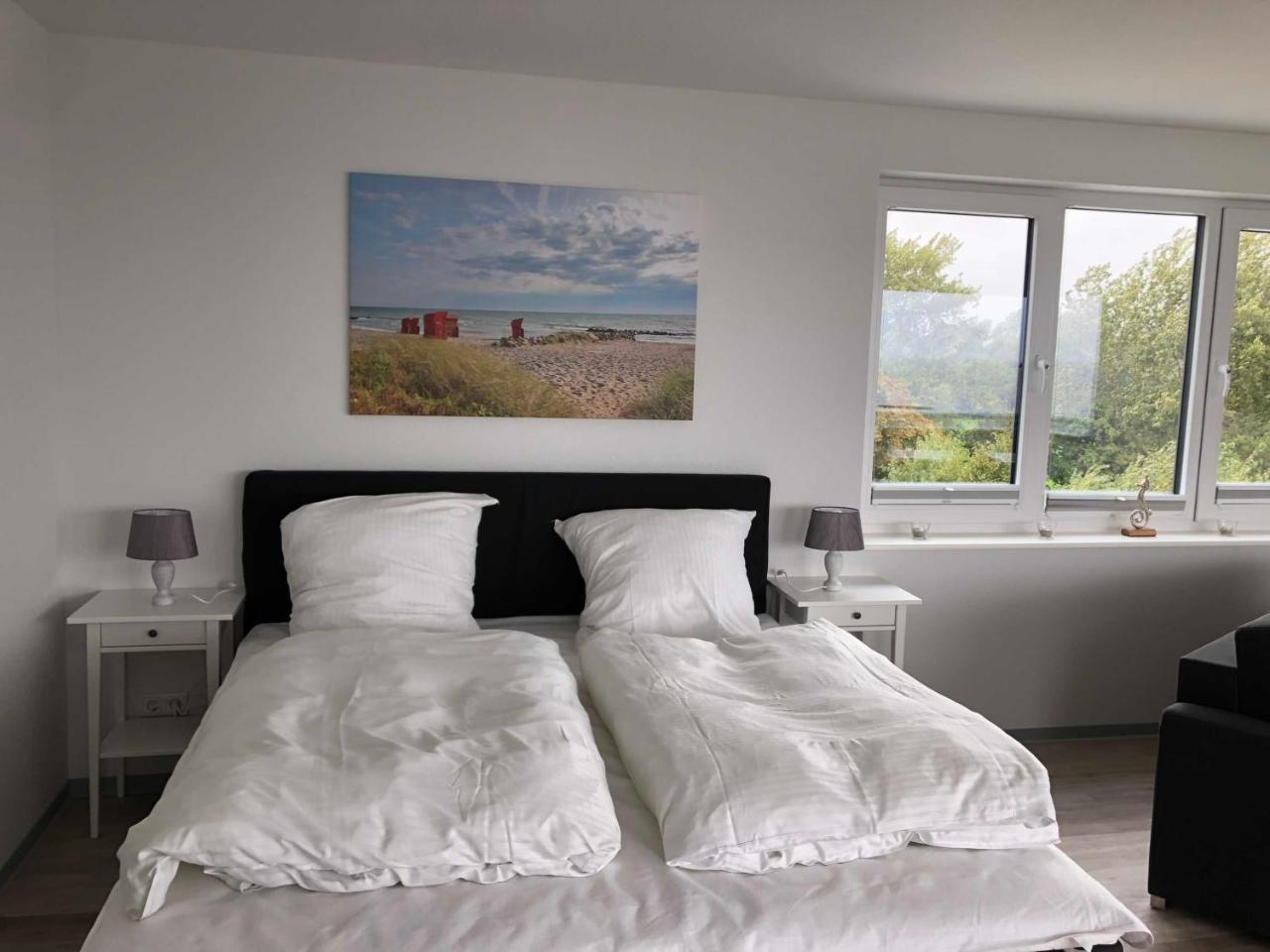 Strandappartements Haus Strandkieker Schönhagen エクステリア 写真