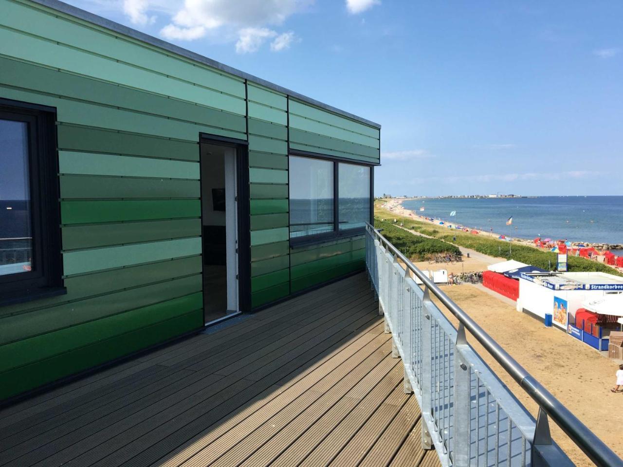 Strandappartements Haus Strandkieker Schönhagen エクステリア 写真