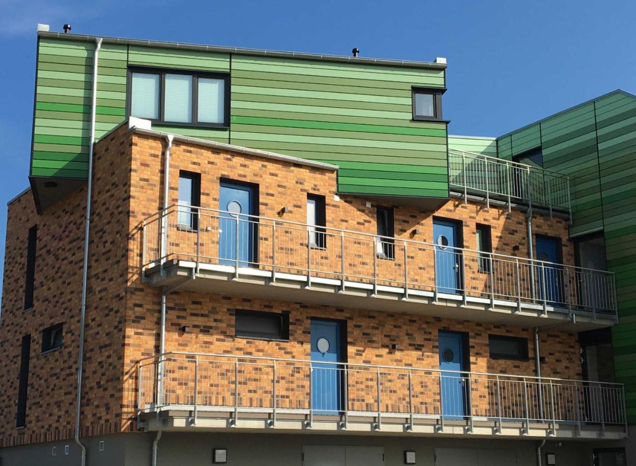 Strandappartements Haus Strandkieker Schönhagen エクステリア 写真