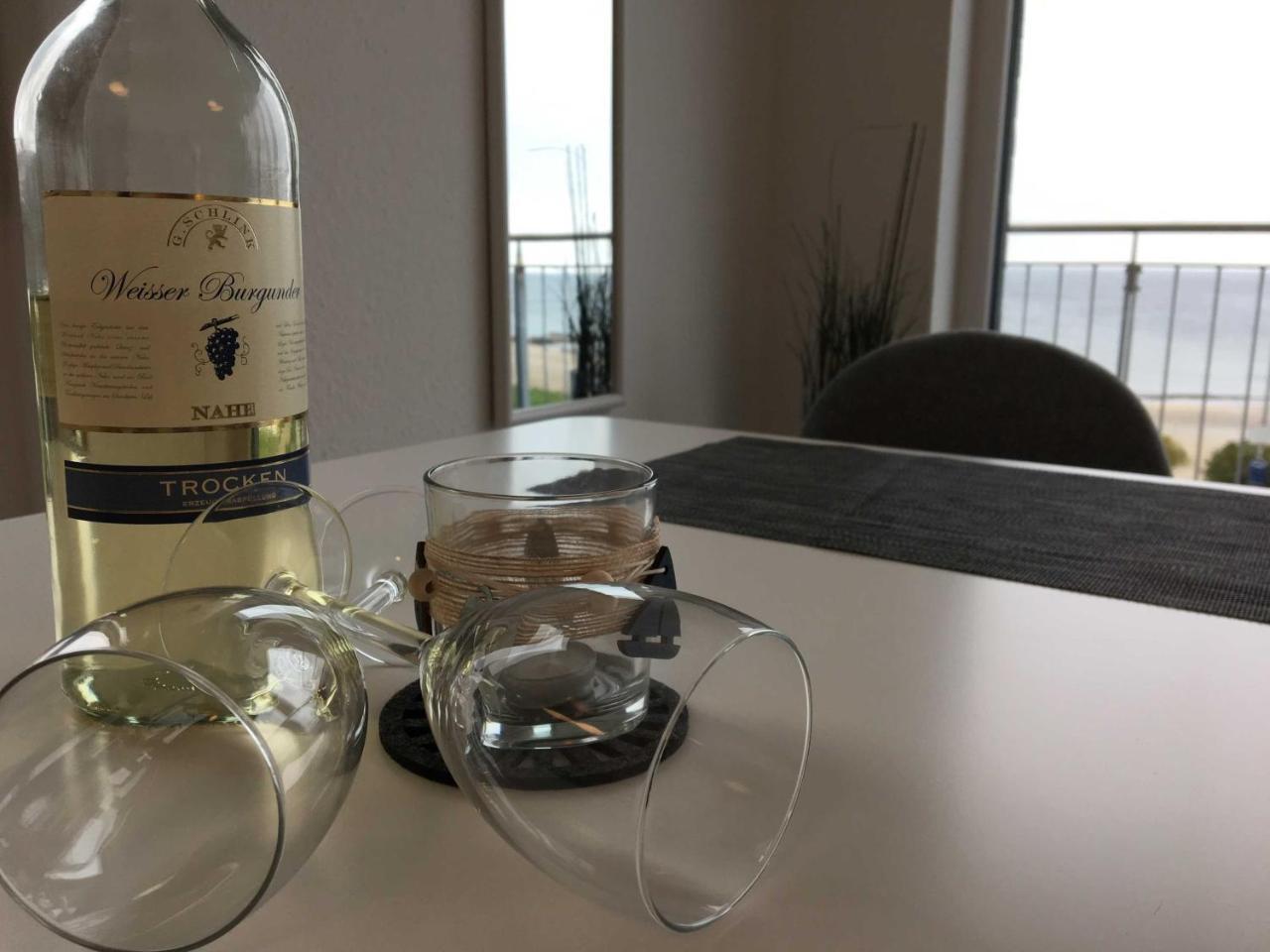 Strandappartements Haus Strandkieker Schönhagen エクステリア 写真