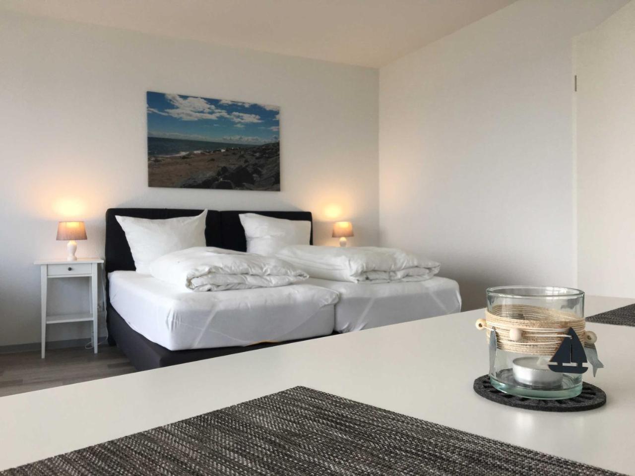 Strandappartements Haus Strandkieker Schönhagen エクステリア 写真