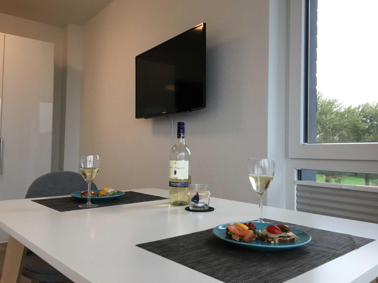 Strandappartements Haus Strandkieker Schönhagen エクステリア 写真