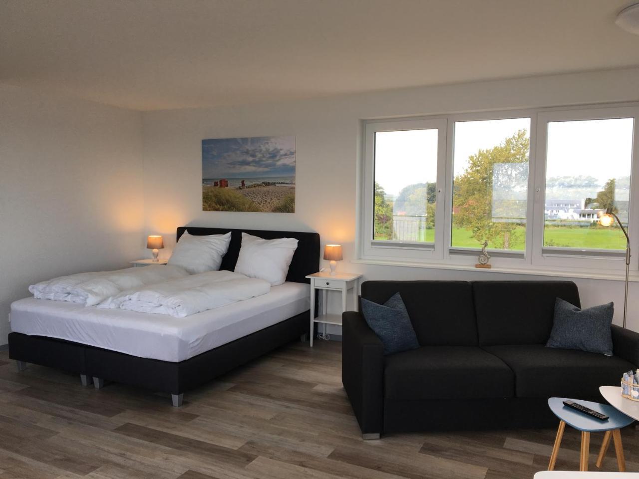 Strandappartements Haus Strandkieker Schönhagen エクステリア 写真