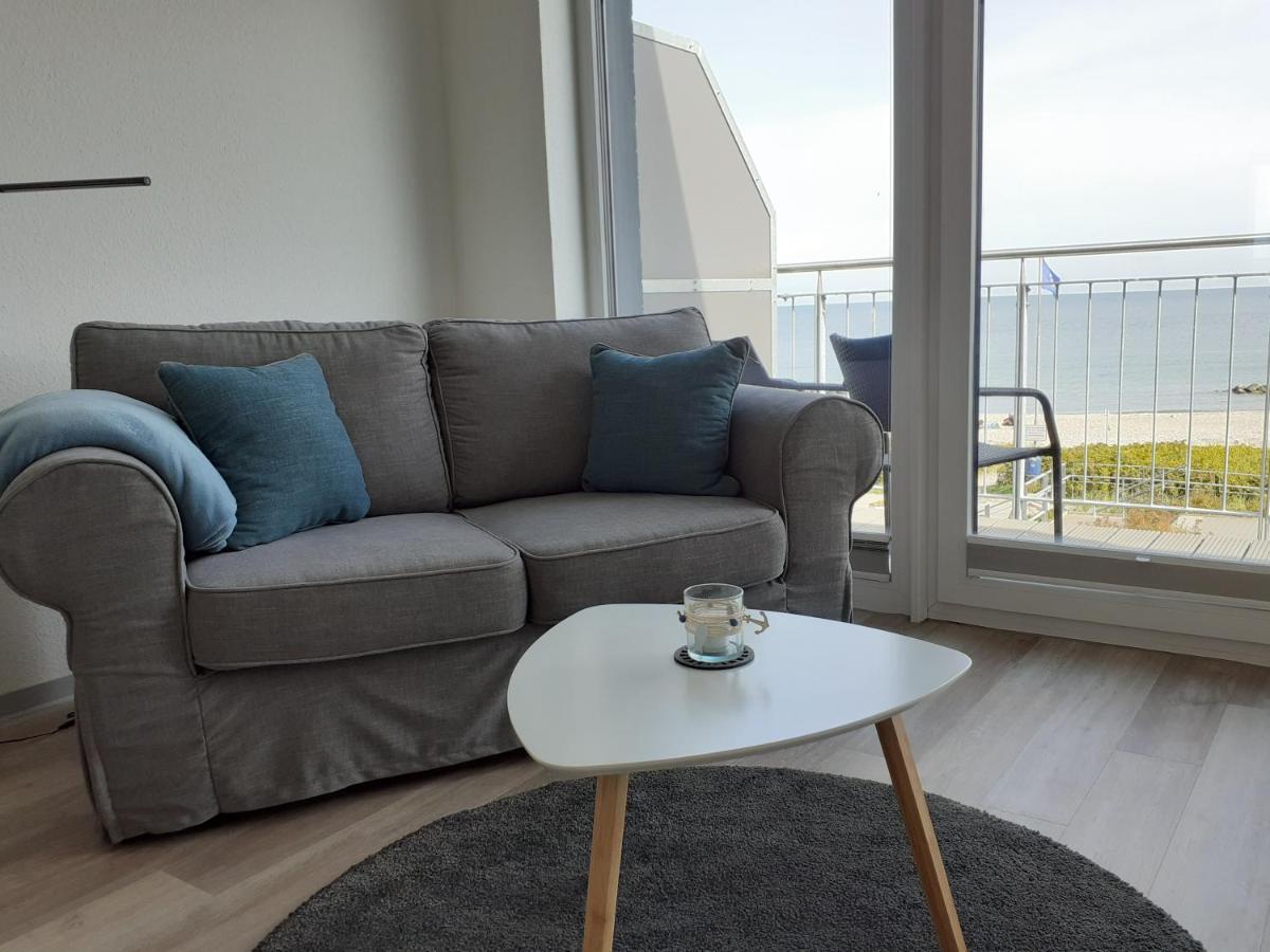 Strandappartements Haus Strandkieker Schönhagen エクステリア 写真