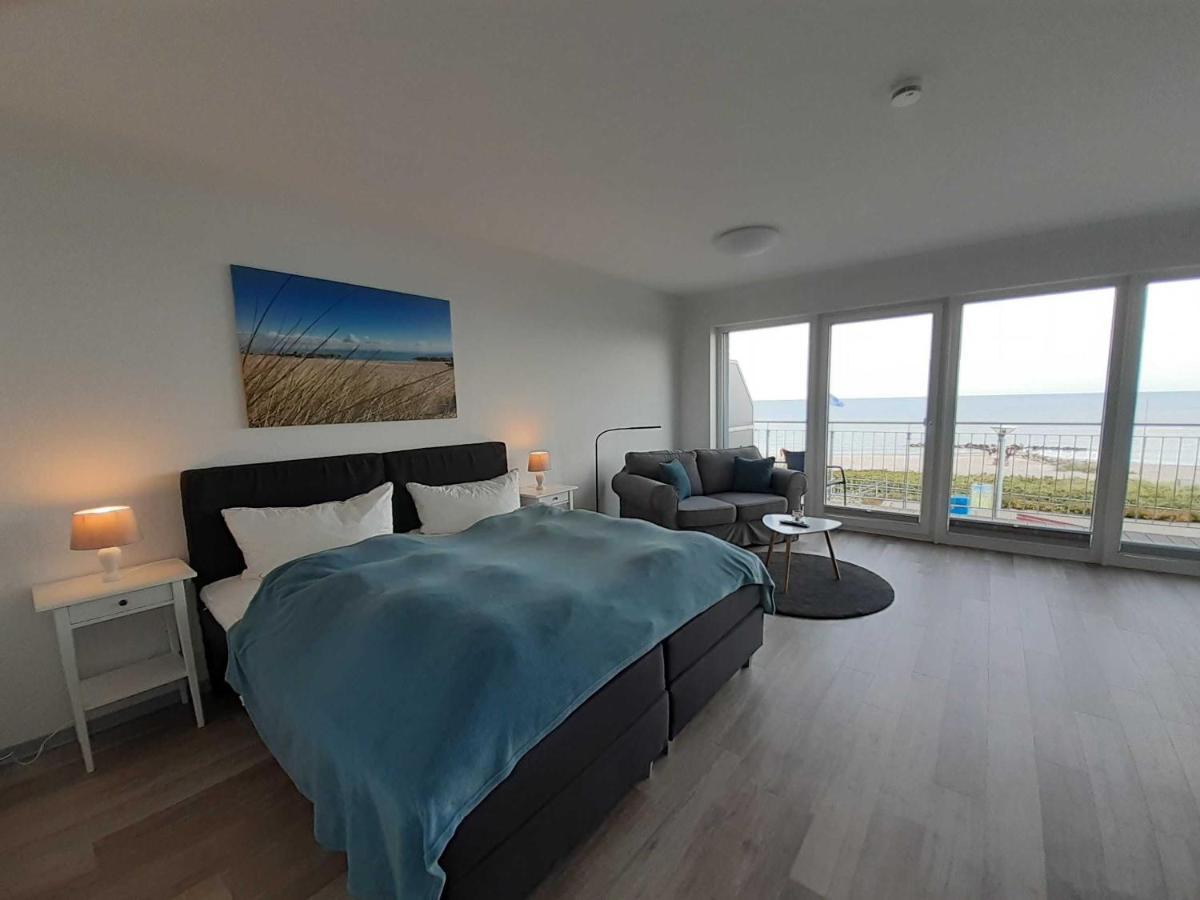 Strandappartements Haus Strandkieker Schönhagen エクステリア 写真