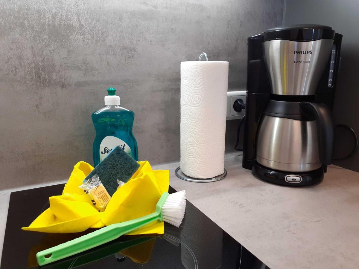 Strandappartements Haus Strandkieker Schönhagen エクステリア 写真